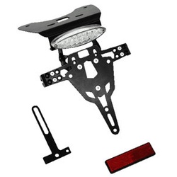 Zieger Pro Nummernschildhalter inkl. Kennzeichenleuchte u. Rückstrahler