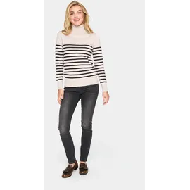 St Tropez Rollkragenpullover Beige S