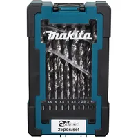 Makita Metallbohrer-Set 1-13 mm 25-tlg.