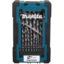 Makita Metallbohrer-Set 1-13 mm 25-tlg.