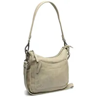 The Chesterfield Brand Caroline Schultertasche Leder 25 cm grün