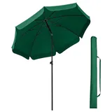 Sekey Balkonschirm Ø 200 cm Grün