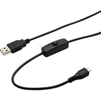Renkforce Joy-it K-1470 Strom-Kabel Raspberry Pi, Arduino, BBC micro:bit [1x USB 2.0 Stecker A - 1x USB 2.0 Stecker Micro-B] 1.50
