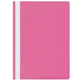 Toppoint 25 Schnellhefter PP Kunststoff Hefter pink