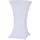 Siena Garden Stehtischhusse Weiß Ø70-85 cm Höhe 110 cm