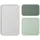 Brabantia Tasty+ Schneidebrett-Set Kunststoff 3 El. 0 x 0 cm Grün