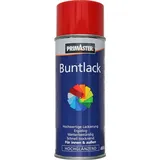 Primaster Sprühlack Primaster Lackspray 400 ml feuerrot hochglänzend rot