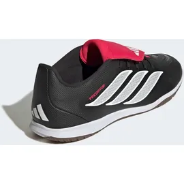 adidas Predator Club IN Herren core black/cloud white/lucid red 43 1/3