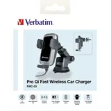 Verbatim FWC-03 Qi Fast Wireless Car Charger schwarz (49554)