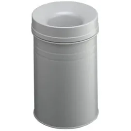 Durable Papierkorb SAFE Rund 60 Liter, Grau,