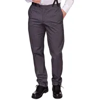 Hammerschmid Trachtenlederhose Stresemannhose - ASCHAU - grau grau 60