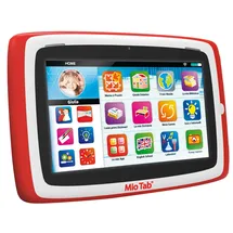 Lisciani Liscianigiochi LISCIANI-Mio Tab 7 Zoll Smart Kid 2022, Kinder 6-12 Jahre, Speicher 16 GB, Autonom, sensorische Fähigkeiten, Hand-Auge-Koordination, Mehrfarbig, 97012