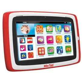 Lisciani Liscianigiochi LISCIANI-Mio Tab 7 Zoll Smart Kid 2022, Kinder 6-12 Jahre, Speicher 16 GB, Autonom, sensorische Fähigkeiten, Hand-Auge-Koordination, Mehrfarbig, 97012