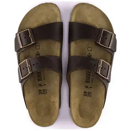Birkenstock Arizona Nubukleder geölt schmal habana 36