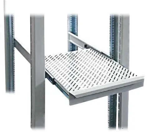 Schweitzer Systemtechnik Rack Shelf (verschiebbar, belüftet)