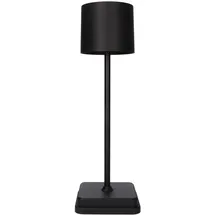 LED's light Akku LED-Tischleuchte Schwarz