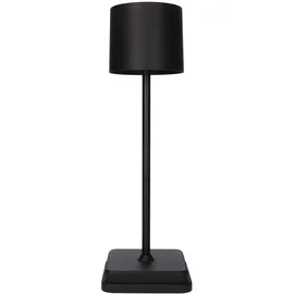 LED's light Akku LED-Tischleuchte Schwarz