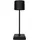 LED's light Akku LED-Tischleuchte Schwarz