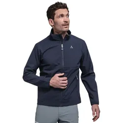 Schöffel Softshelljacke Hiking Style Mirusha MNS (wasserabweisend, atmungsaktiv) navyblau Herren