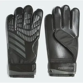 adidas Predator Training Torwarthandschuhe Black / Black / Black 10