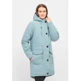 DERBE Winterjacke Festholm Damen, Hellblau - 36