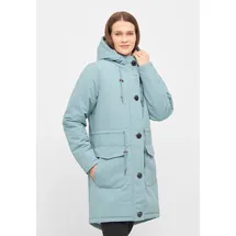 DERBE Winterjacke Festholm Damen, Hellblau - 36