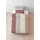 Castell biberna Biber-Bettwäsche ORIENTA, Burgund - Orange - Grau - 135 x 200 cm - Baumwolle, Polyester, - mit Reißverschluss
