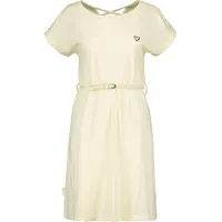 Alife & Kickin NoraAK Blusenkleid Gelb XS