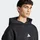 adidas Future Icons 3-Streifen Kapuzenpullover Black M