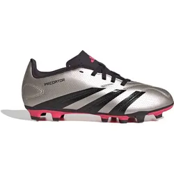 ADIDAS Kinder Fussball-Rasenschuhe Predator Club, PLAMET/AURBLA/TURBO, 33