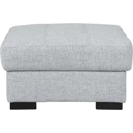 Home Affaire Stauraumhocker Tulio 80 x 45 x 80 cm Polyester Grau