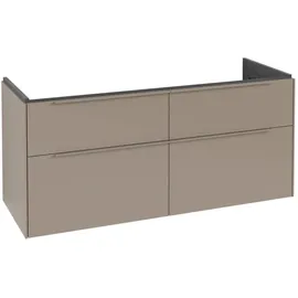 Villeroy & Boch V&B Waschtischunterschrank Subway 3.0 127,2x56,6x47,8cm, m LED/Gr monochr, Tau