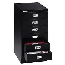 BISLEY MultiDrawer Schubladenschrank 27,9 x 38 x 67 schwarz