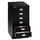 BISLEY MultiDrawer Schubladenschrank 27,9 x 38 x 67 schwarz
