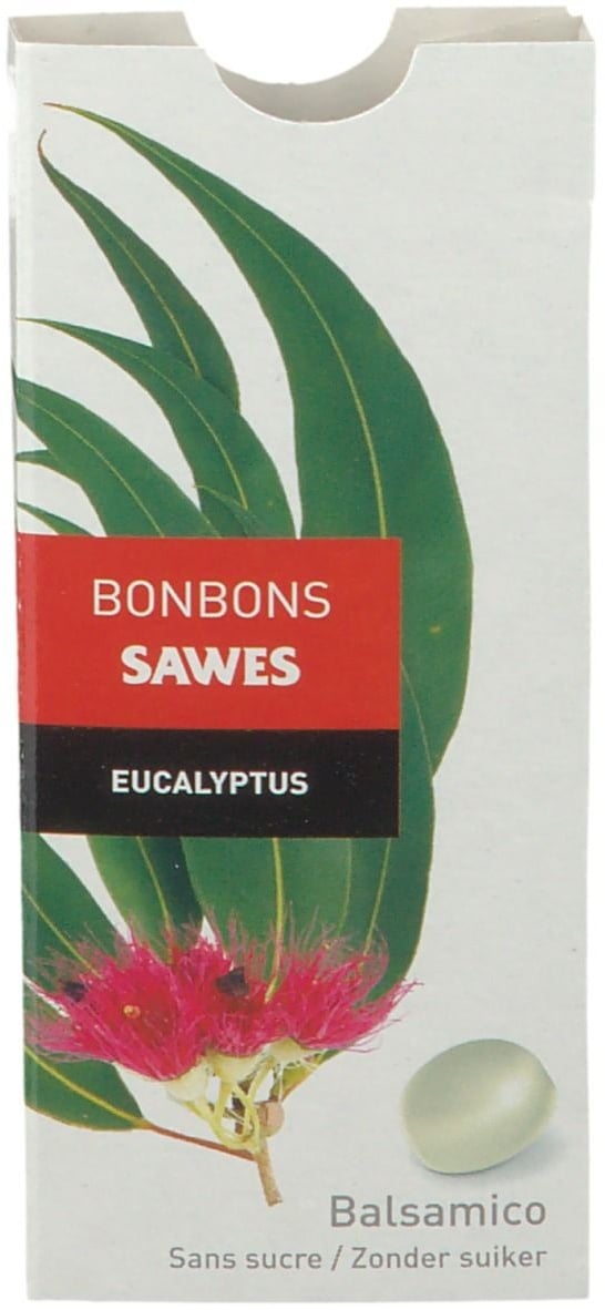 Sawes Bonbons mit Eukalyptus