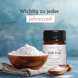 Sovita beauty Sovita Zink Plus Tabletten 150 St.