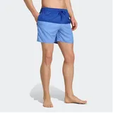 adidas Herren Badeshorts Colorblock 5 Inch, SELUBL/BLUFUS, L