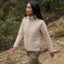 adidas Terrex Multi Essentials CLIMAWARM Gefütterte Weste - Wonder Taupe - XL