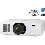 NEC PV710UL-W Laser 3LCD Beamer, Weiss