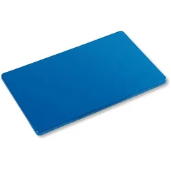 KESPER Kunststoff-Schneidebrett "HACCP-Konzept", blau 30152