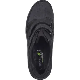 WALDLÄUFER Schnürschuhe Herren Schwarz 44