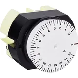 SUEVIA 346 K15 WS Fronttafeleinbau-Zeitschaltuhr analog 230 V/AC 4000W