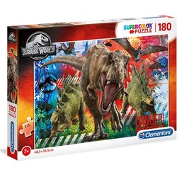 Clementoni Puzzle Jurassic World g (180 Teile)