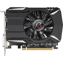 ASRock Radeon RX550 Phantom Gaming 4 GB), Grafikkarte