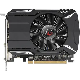 ASRock Radeon RX550 Phantom Gaming 4 GB), Grafikkarte
