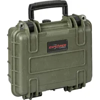 Explorer Cases Outdoor Koffer 2712HL.G green with pick &