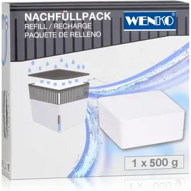 Wenko Cube Nachfüller 500 g - Weiß