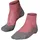 Kurzsocken 2 Paar Rot 41-42