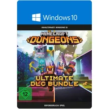 Minecraft Dungeons - Ultimate DLC Bundle (Download) (Add-on) (PC)