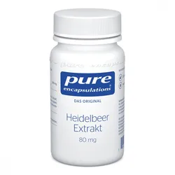 Pure Encapsulations Heidelbeer Extrakt 80mg Kapsel (n)